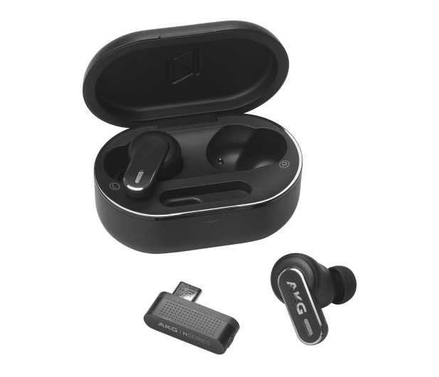 AKG N5 Hybrid ANC Czarne AKGN5HYBRIDBLK - 1345333 - zdjęcie 2